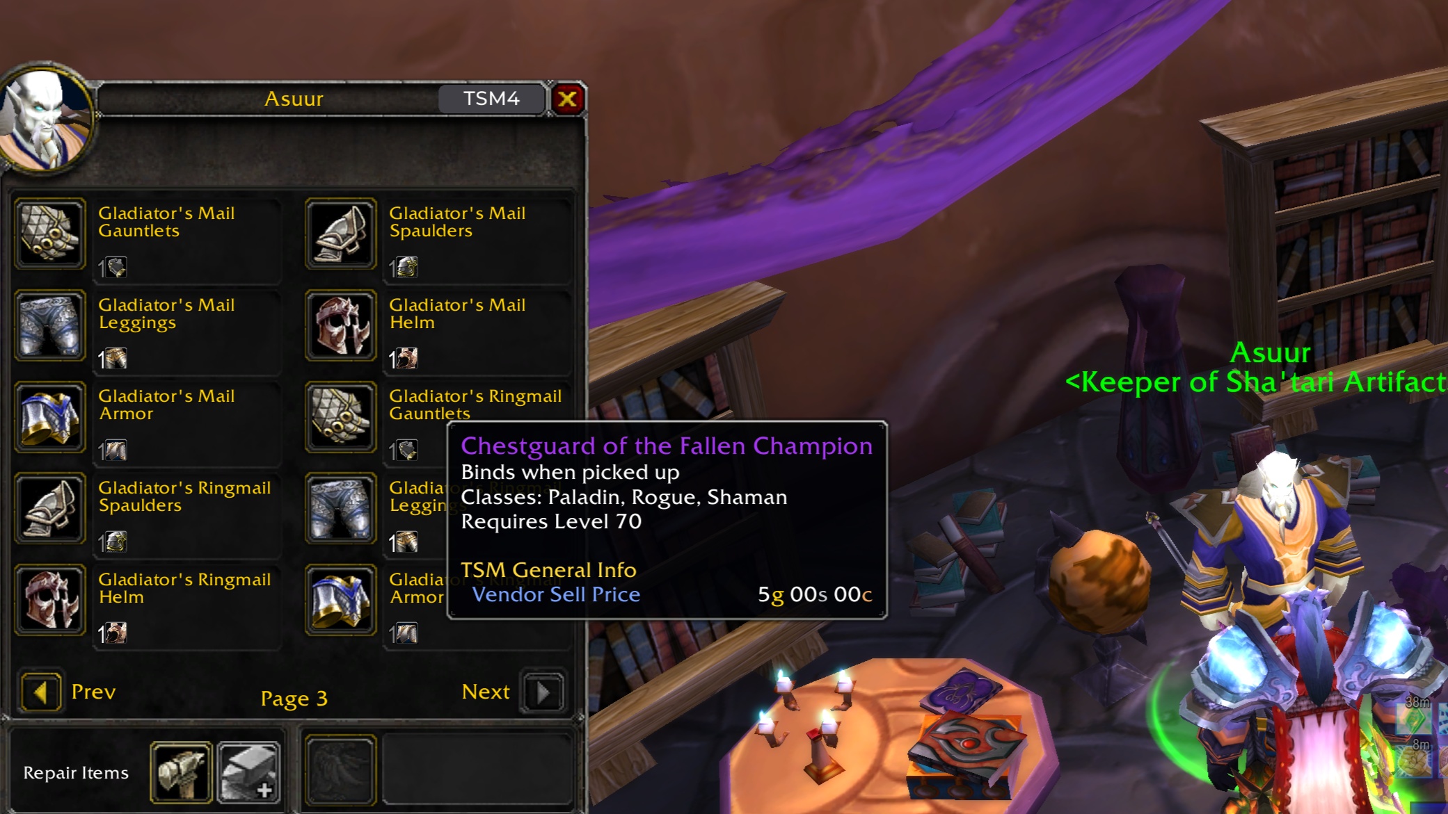 You Can Now Trade Tier 4 Armor Tokens for Season 1 Arena Gear - The ...