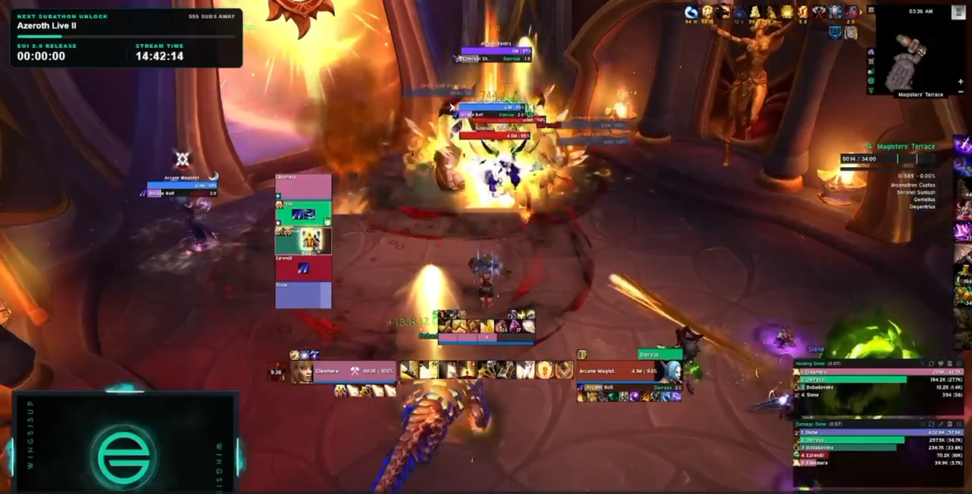 Targeted Spells on Raid Frames Returns in Addon
