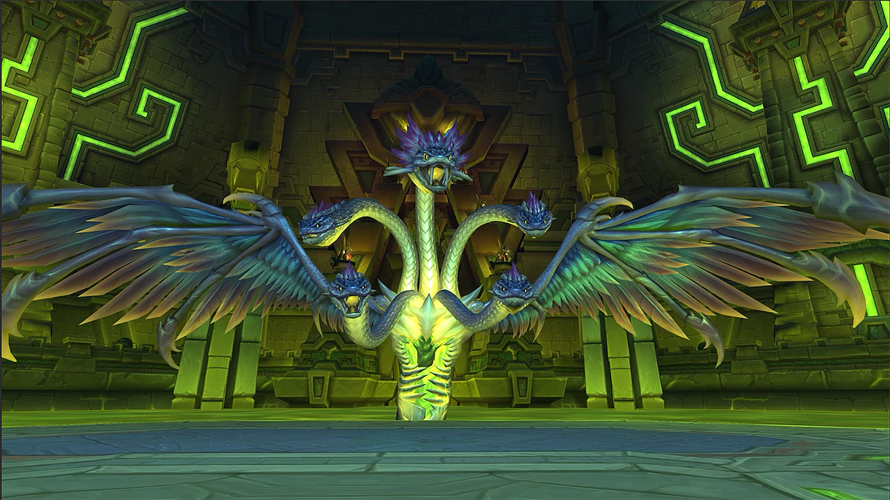 First Look at Ula'tek Boss Model Animations in Patch 12.1