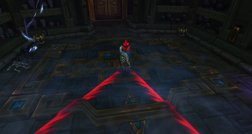 Clear Outlines on Cone and Line Attacks - Upcoming Changes to Season 2 Mythic+ Dungeons