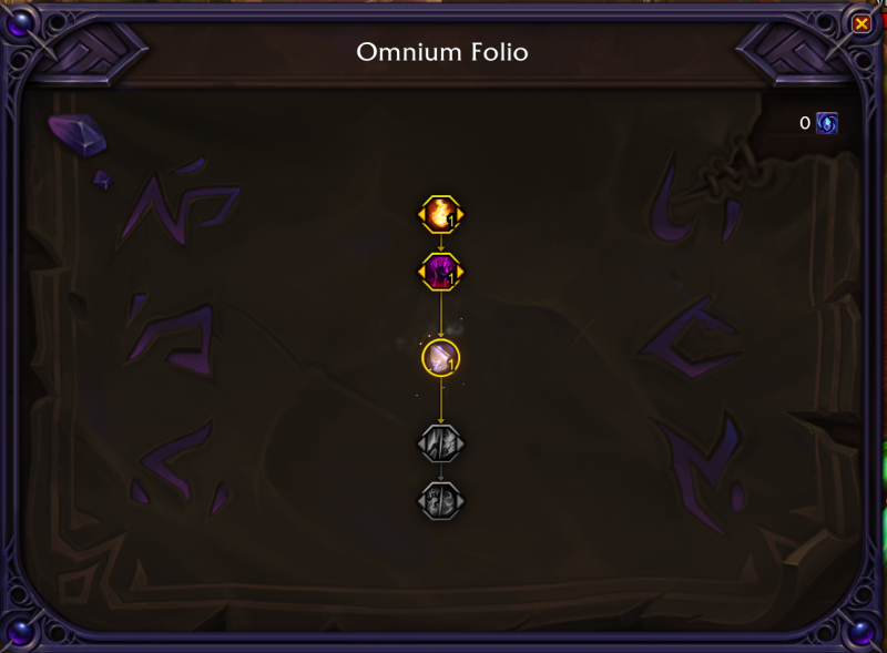 Week 3 Omnium Folio