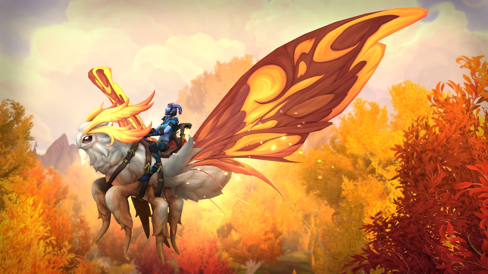 New 6-Month Subscription Mount: Sunflare Driftmoth