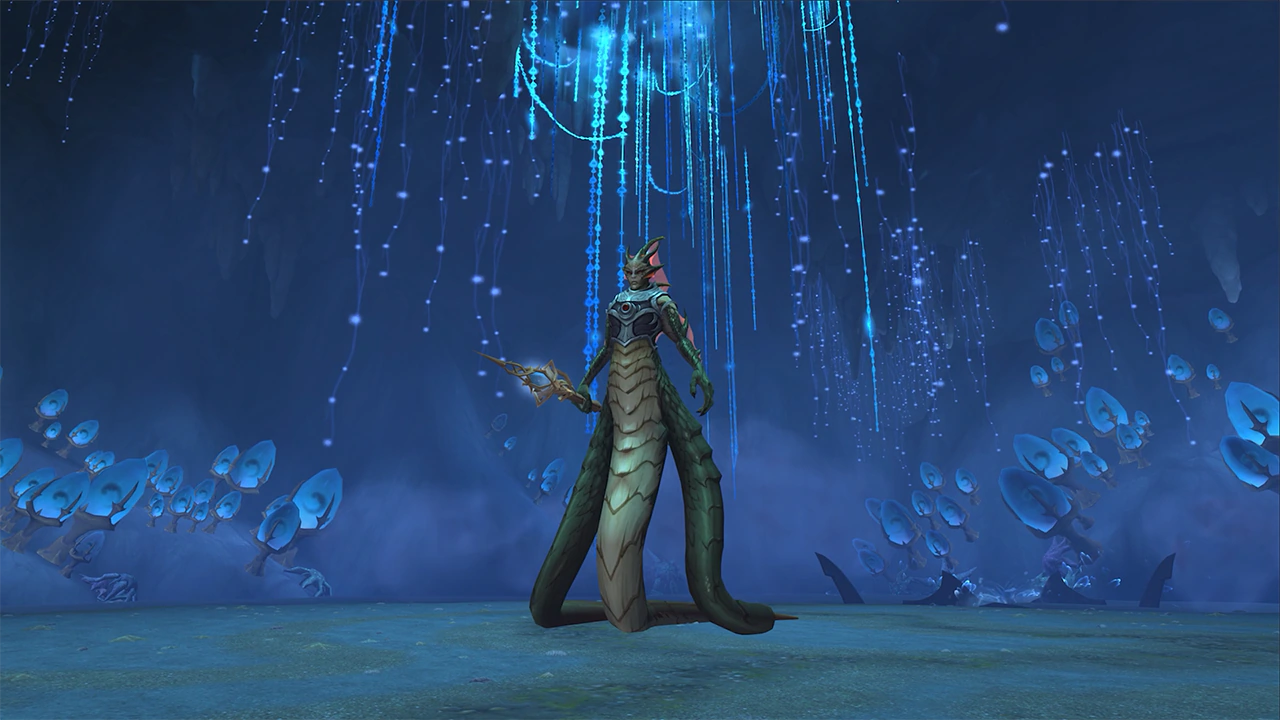 Heroic and Mythic Tidebound Grotto Raid Testing Tomorrow