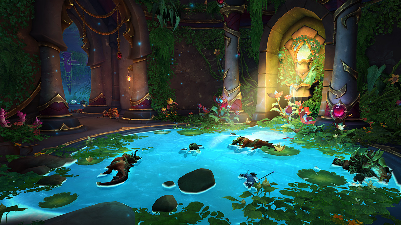 Season 2 Mythic+ Dungeon Tuning Notes - Additional Routing Options for Ruby Life Pools