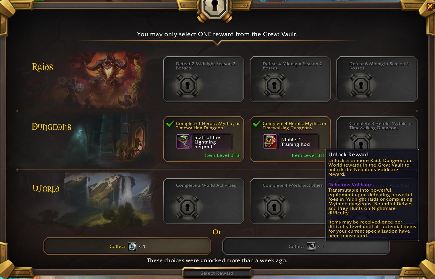 No Bonus Rolls from First Season 2 Great Vault - More Season 2 Unlock Information