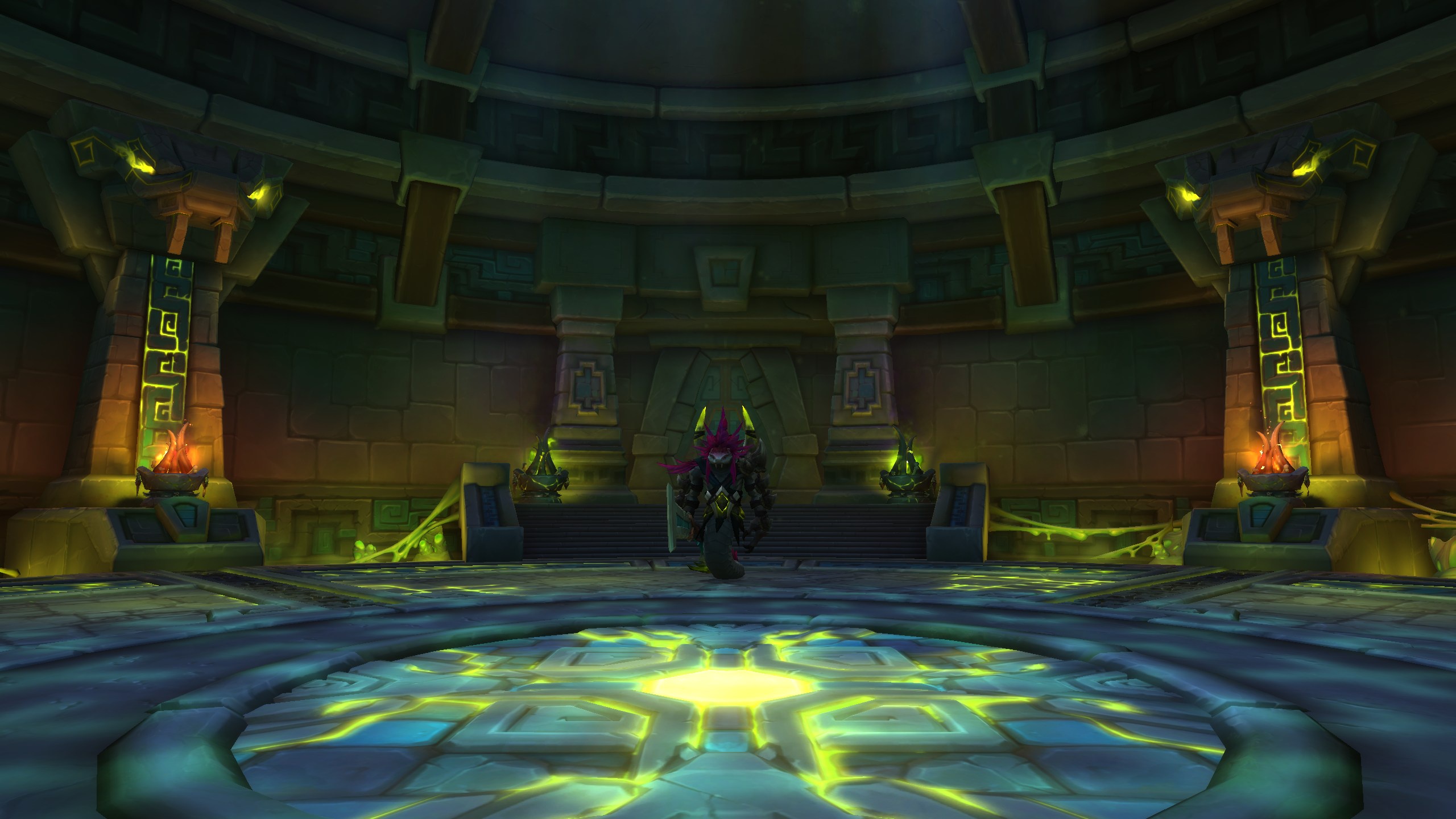 Completely Automated Addons for Memory Game No Longer Work on Azta'rec Delve Boss