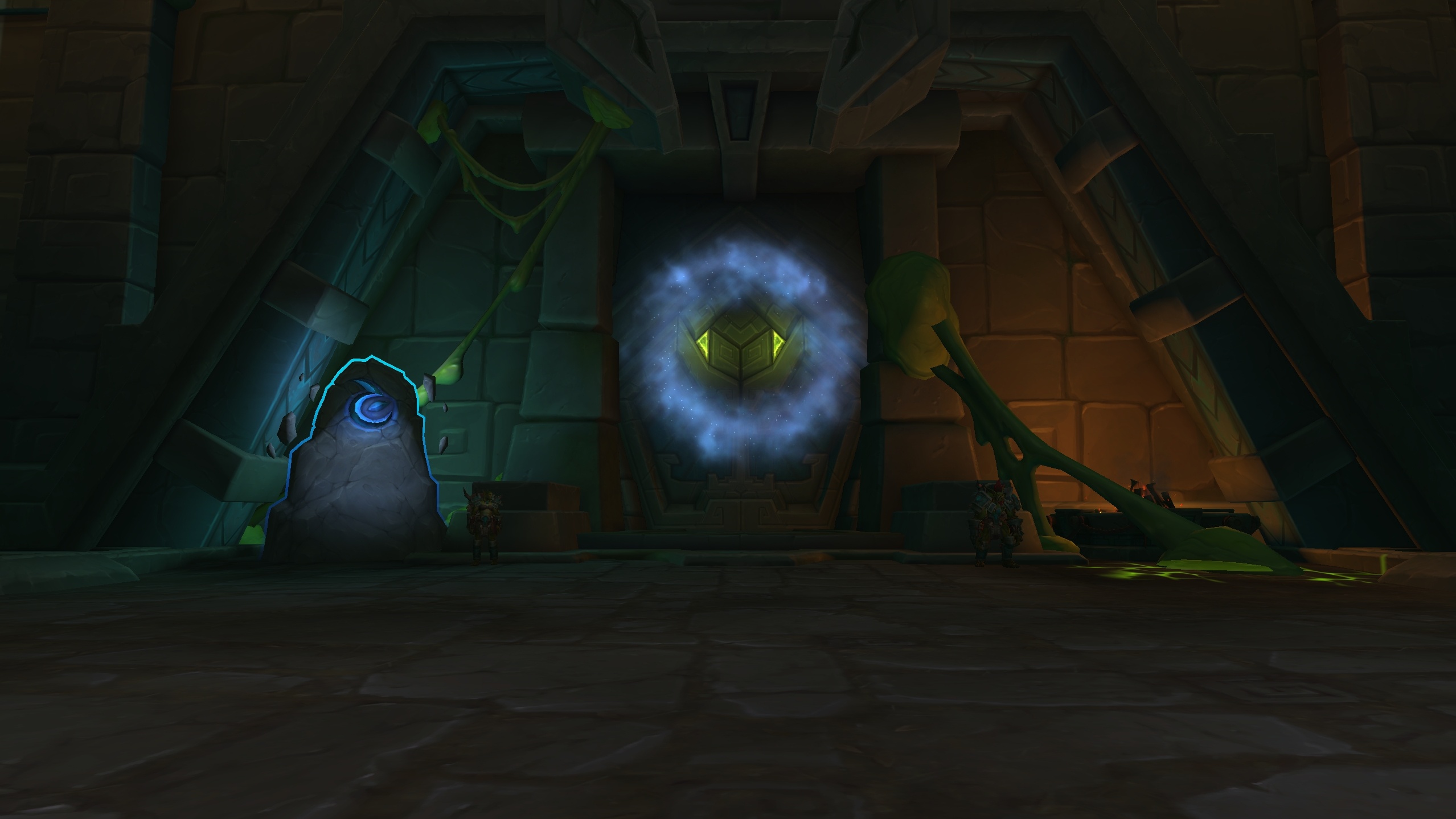 Altar of Fangs Mythic+ Dungeon Changes on Patch 12.1 PTR