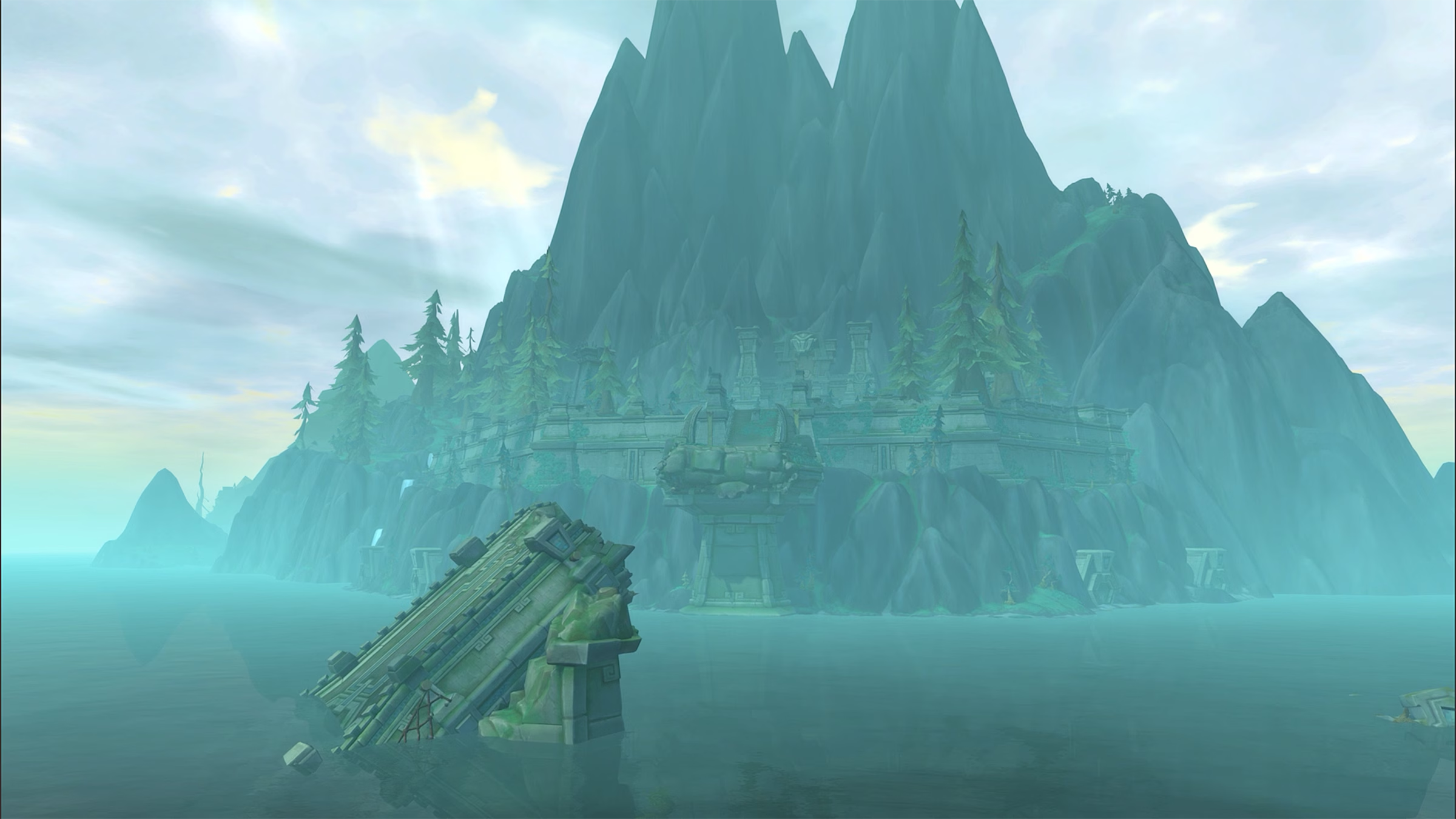 Explore the Coiled Isle in Patch 12.1