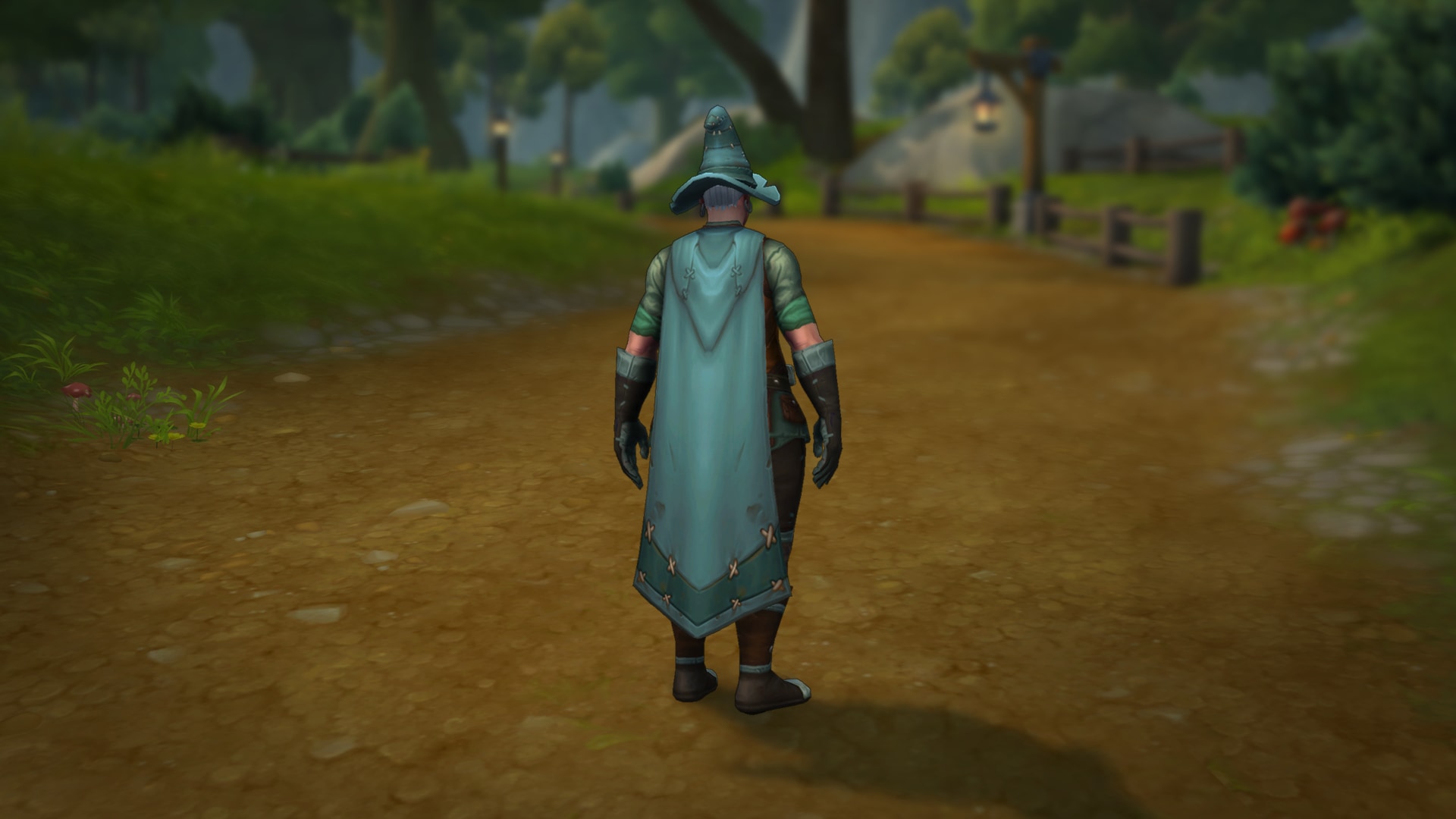 Sorcerer's Grassy Garb - New Twitch Drop on Patch 12.1 Launch