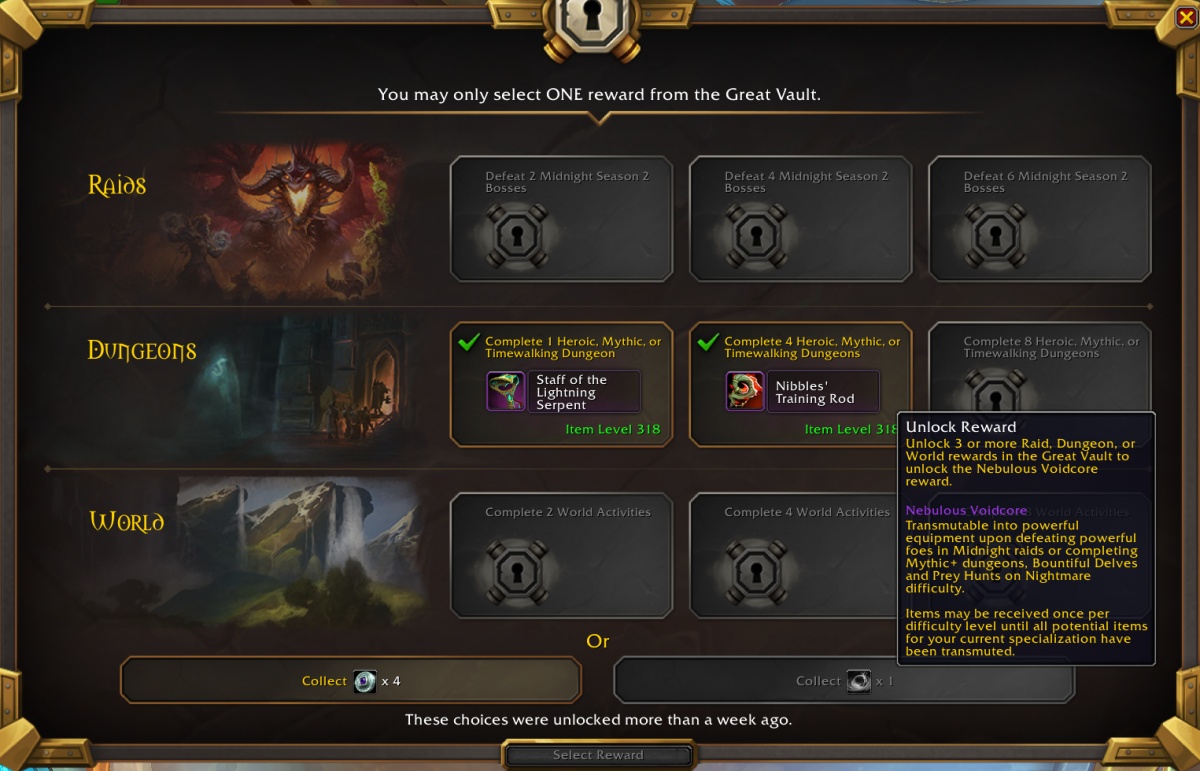 The Very Boring Optimal Strategy for the Great Vault in Season 2