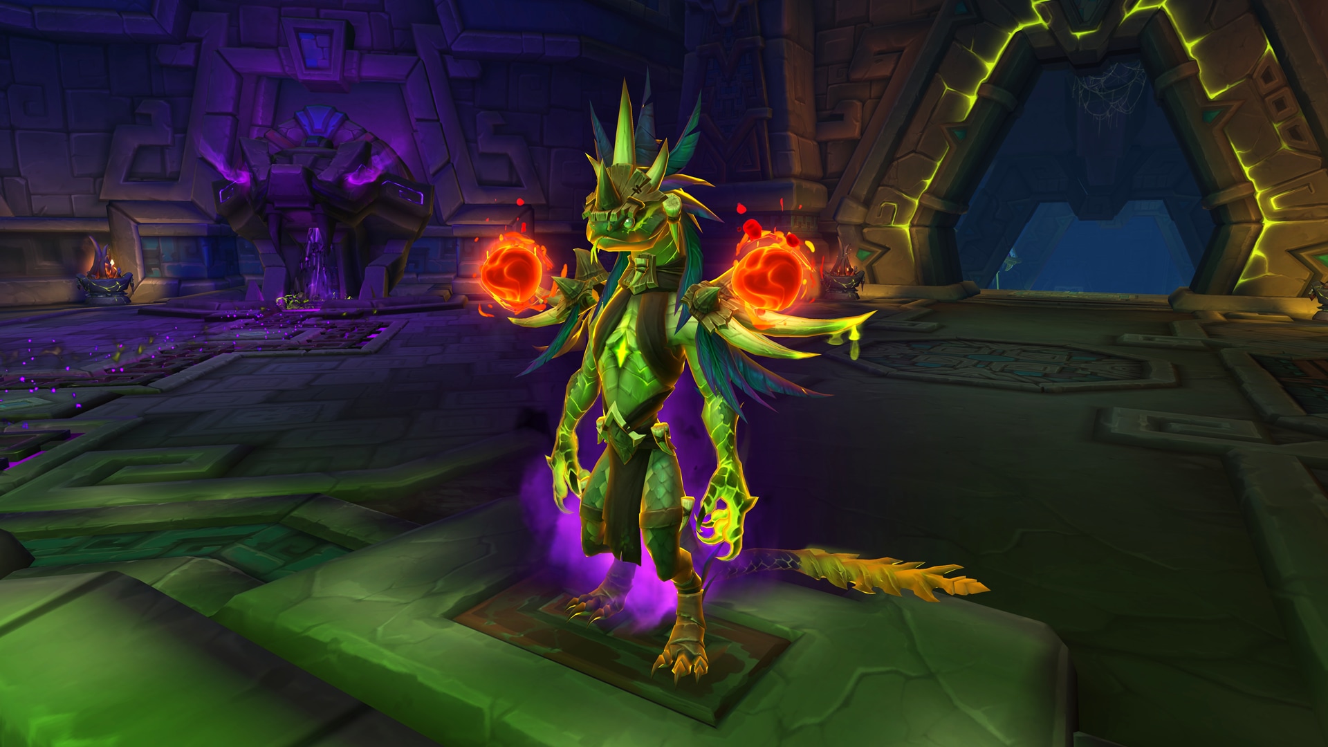 The Venomous Abyss Raid BoEs Datamined