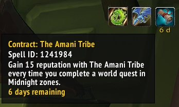 Amani Tribe Contract