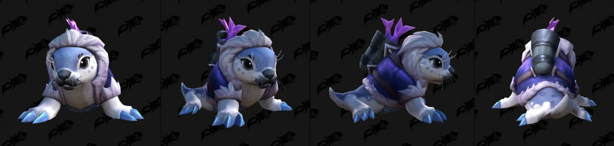 Chinese Exclusive Azure Span Treasure Trove Models Datamined