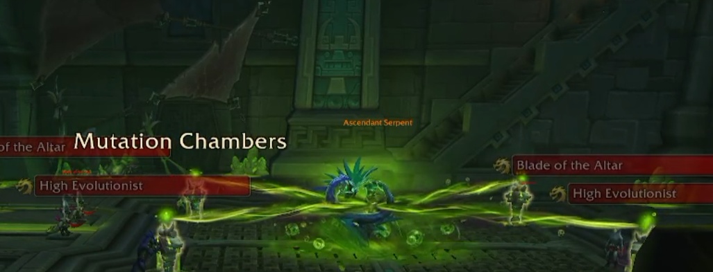 Hidden Slitherfang Pet Found by WoW Secret Finders