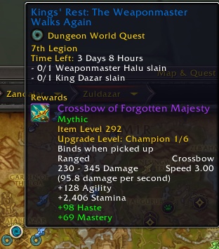 KR World Quest