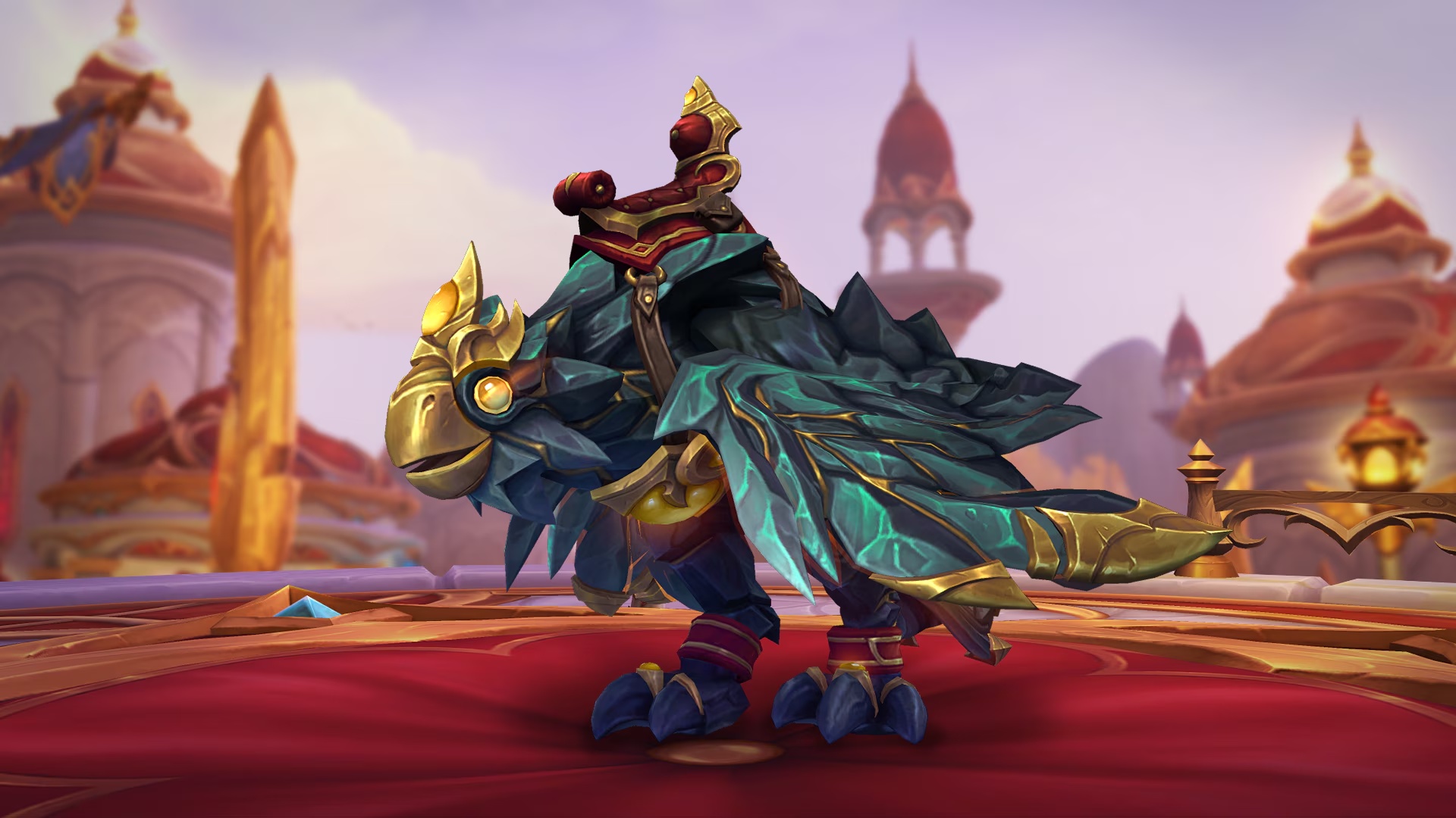 Subscribe to Wowhead's Newsletter For Your Chance to Win a Stoneforged Sentinel Mount