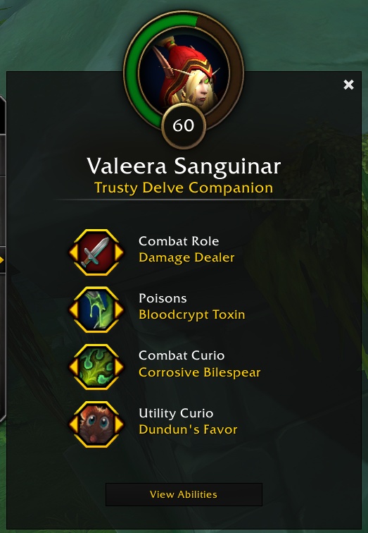 How to Level Valeera Quickly to Prepare for Hall of Fame Delve Next Week