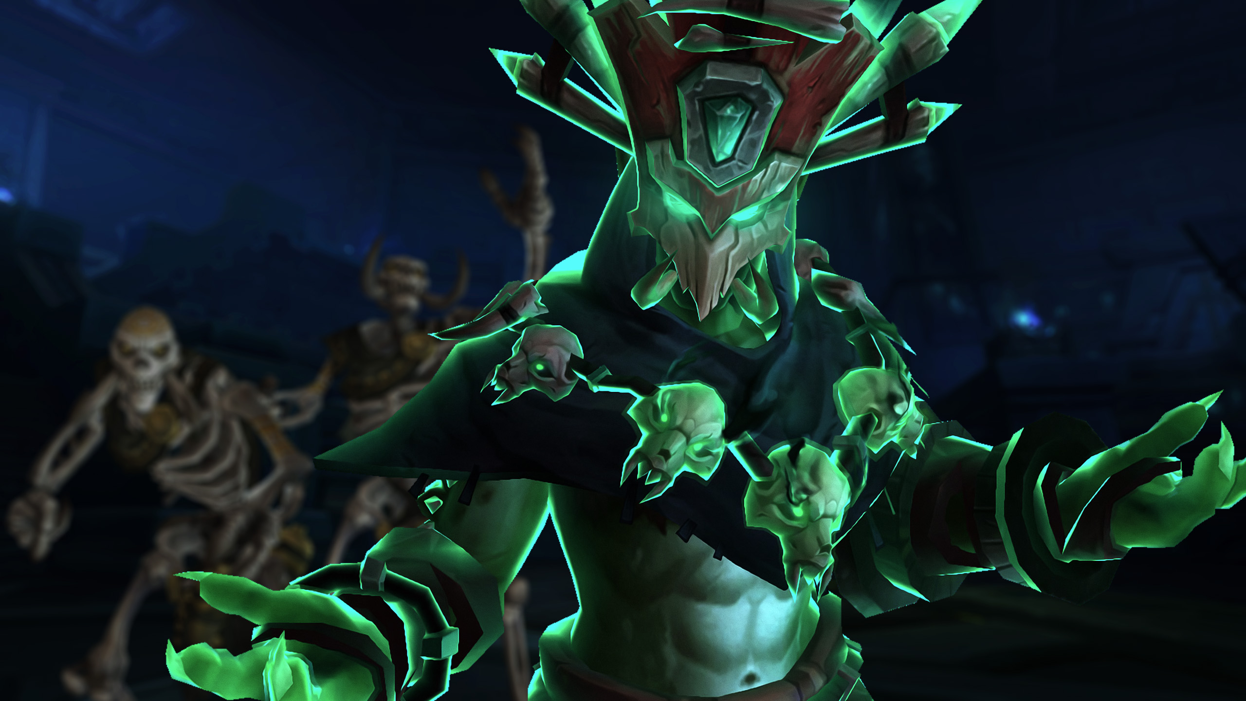 World First Nek'zali the Soulcoiler by Consequence