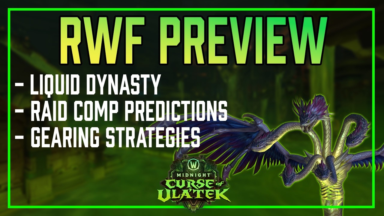 Venomous Abyss Race to World First Day 0 Recap: Raid Comp Predictions, Gearing Strategies, and the Liquid Dynasty