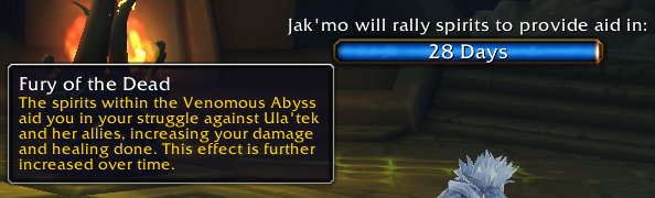 Venomous Abyss Raid Buff Starts in 28 Days