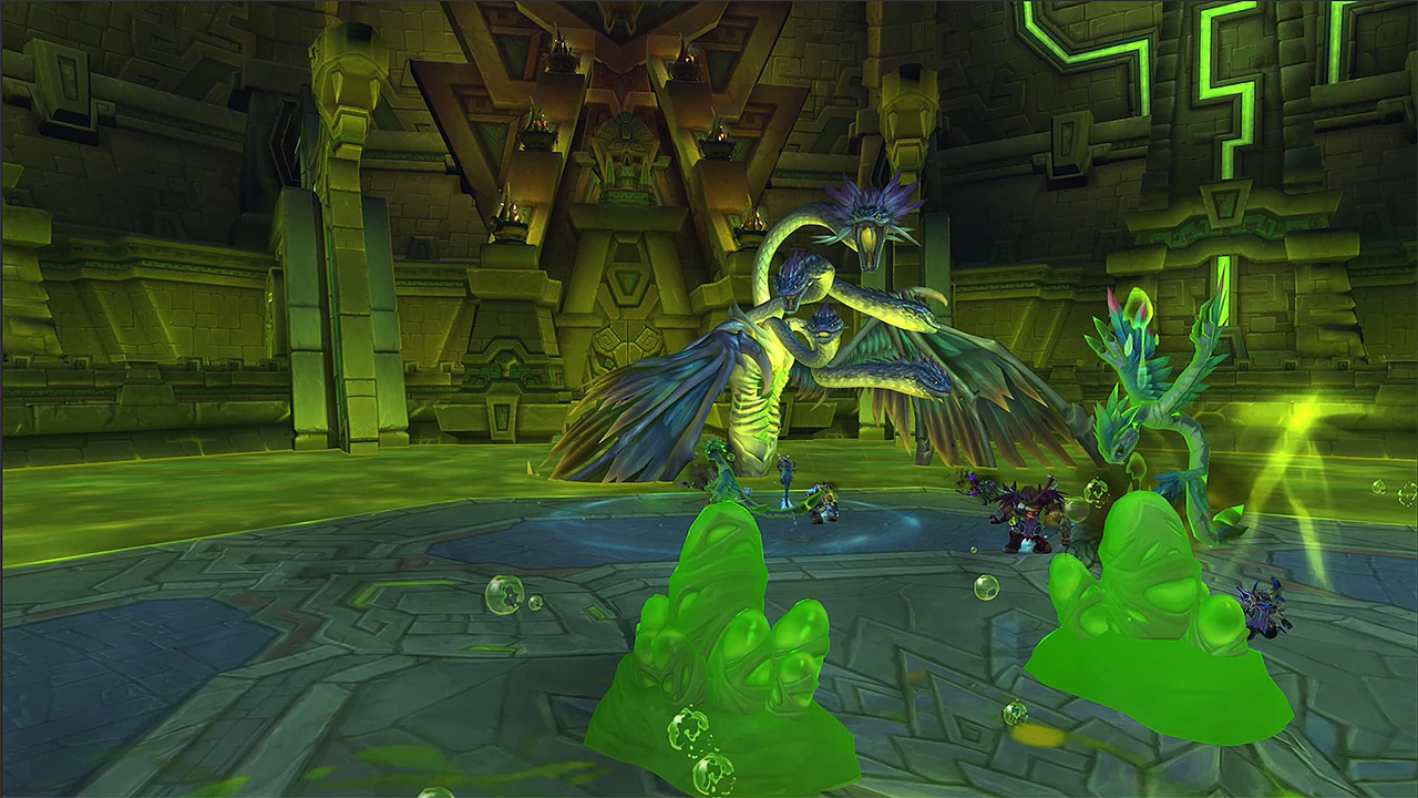Earn a Champion-Track Ring from The Venomous Abyss Campaign Quest
