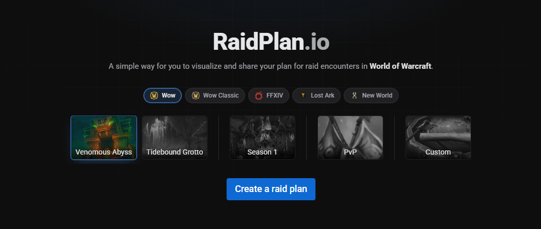 RaidPlan.io Updated for Midnight Season 2