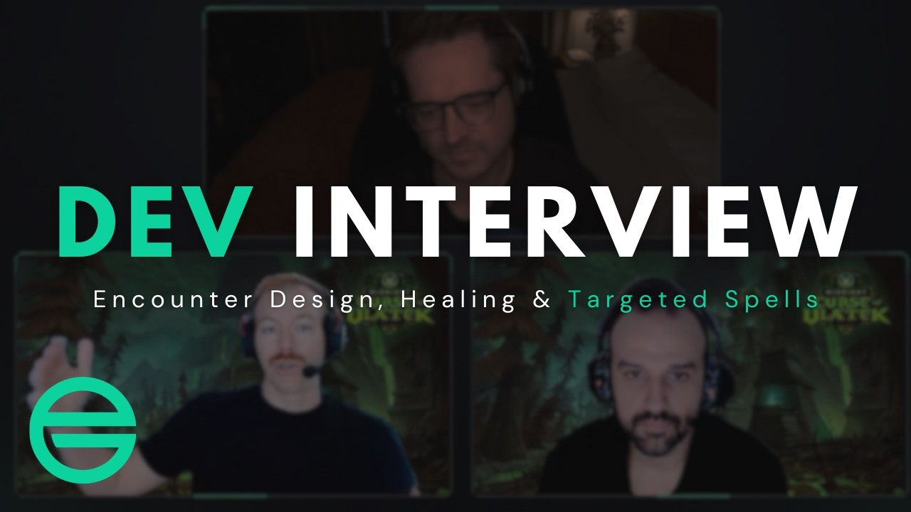 Ellesmere Interview with Blizzard's Lead Encounter Designers