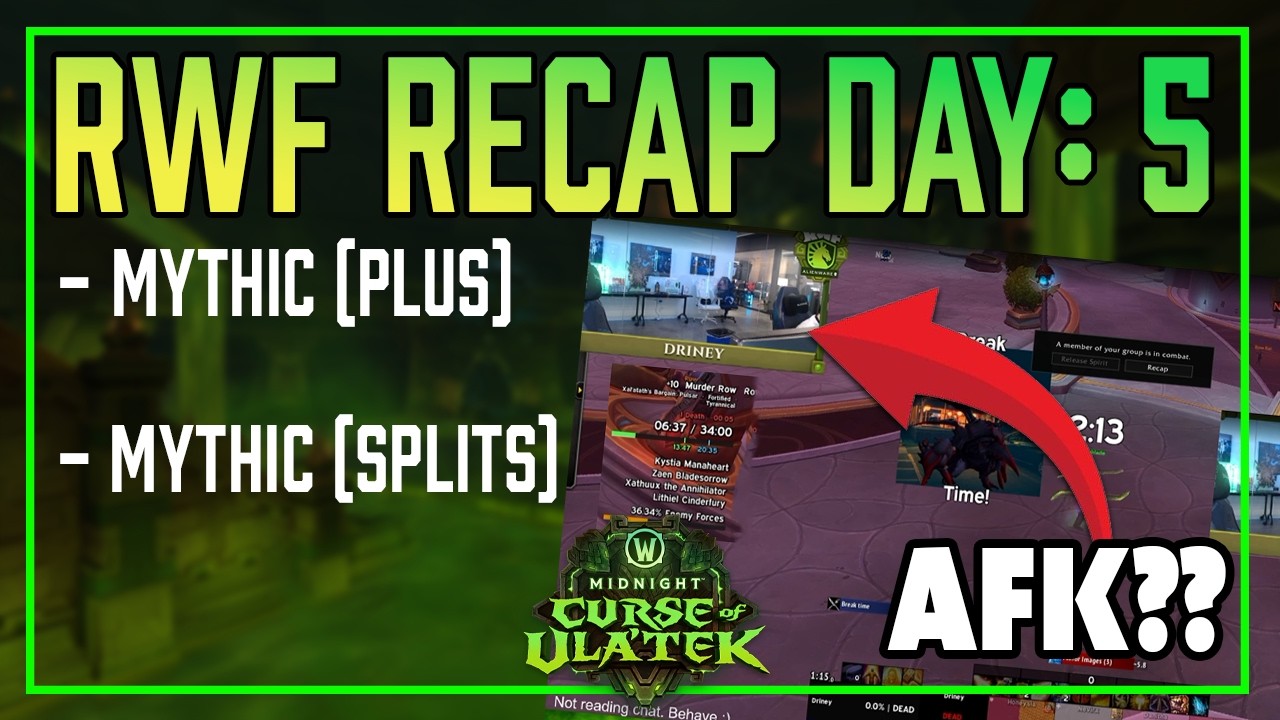 Venomous Abyss Race to World First Day 5 Recap: Mythic, but Not Really?