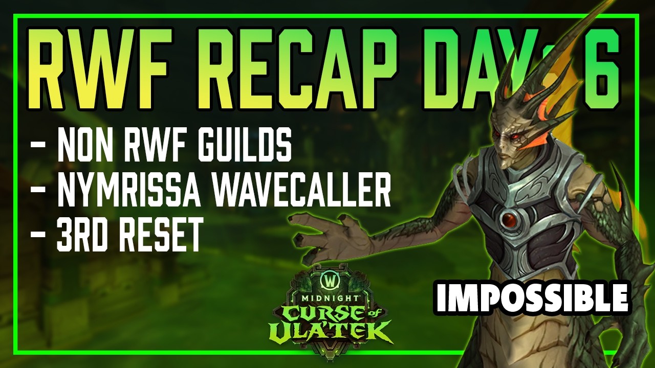 Venomous Abyss Race to World First Day 6 Recap: A World First Split Kill