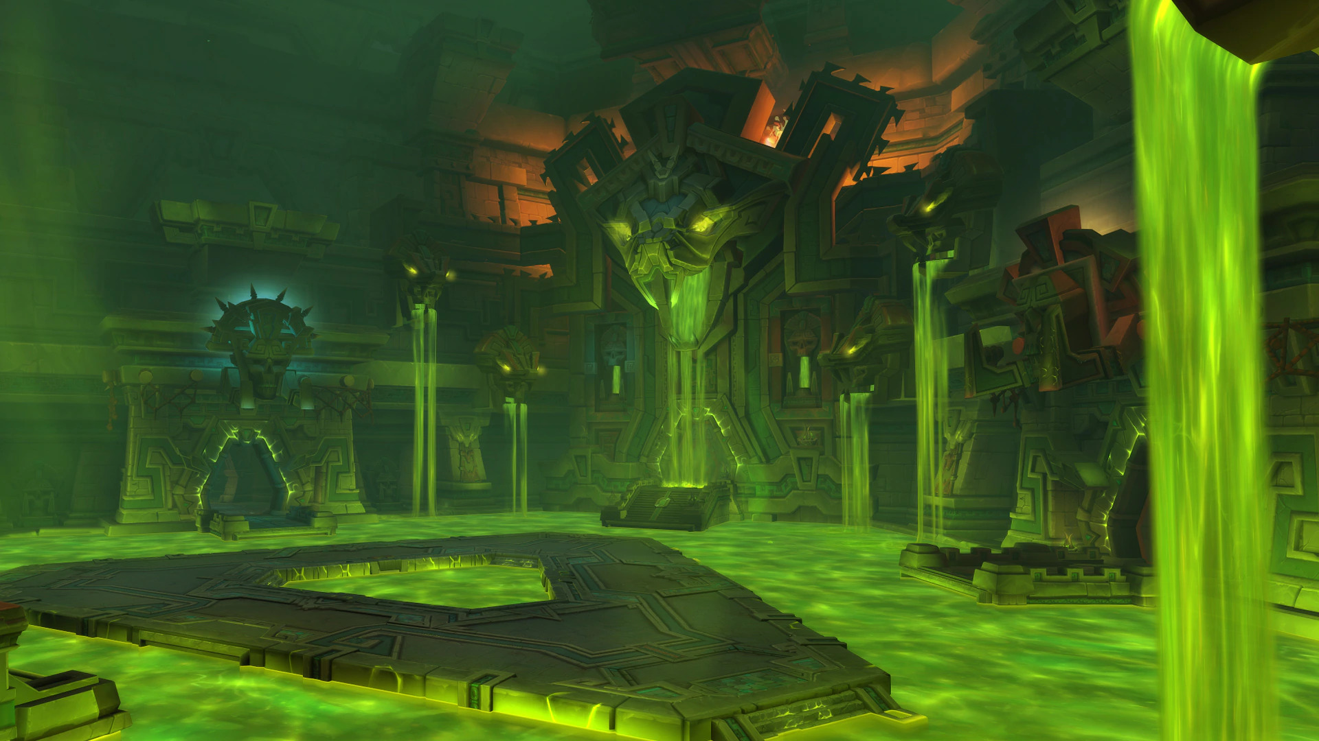 Story Mode Now Available for The Venomous Abyss Raid