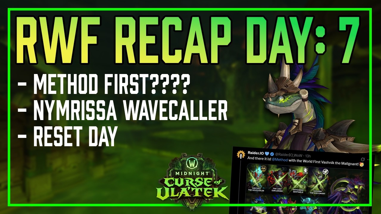 Venomous Abyss Race to World First Day 7 Recap: A Method World First Kill
