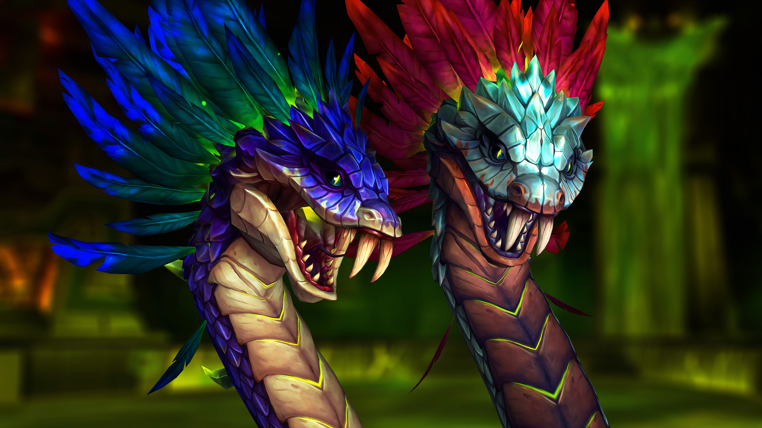 World First Mythic Twin Fangs by Echo