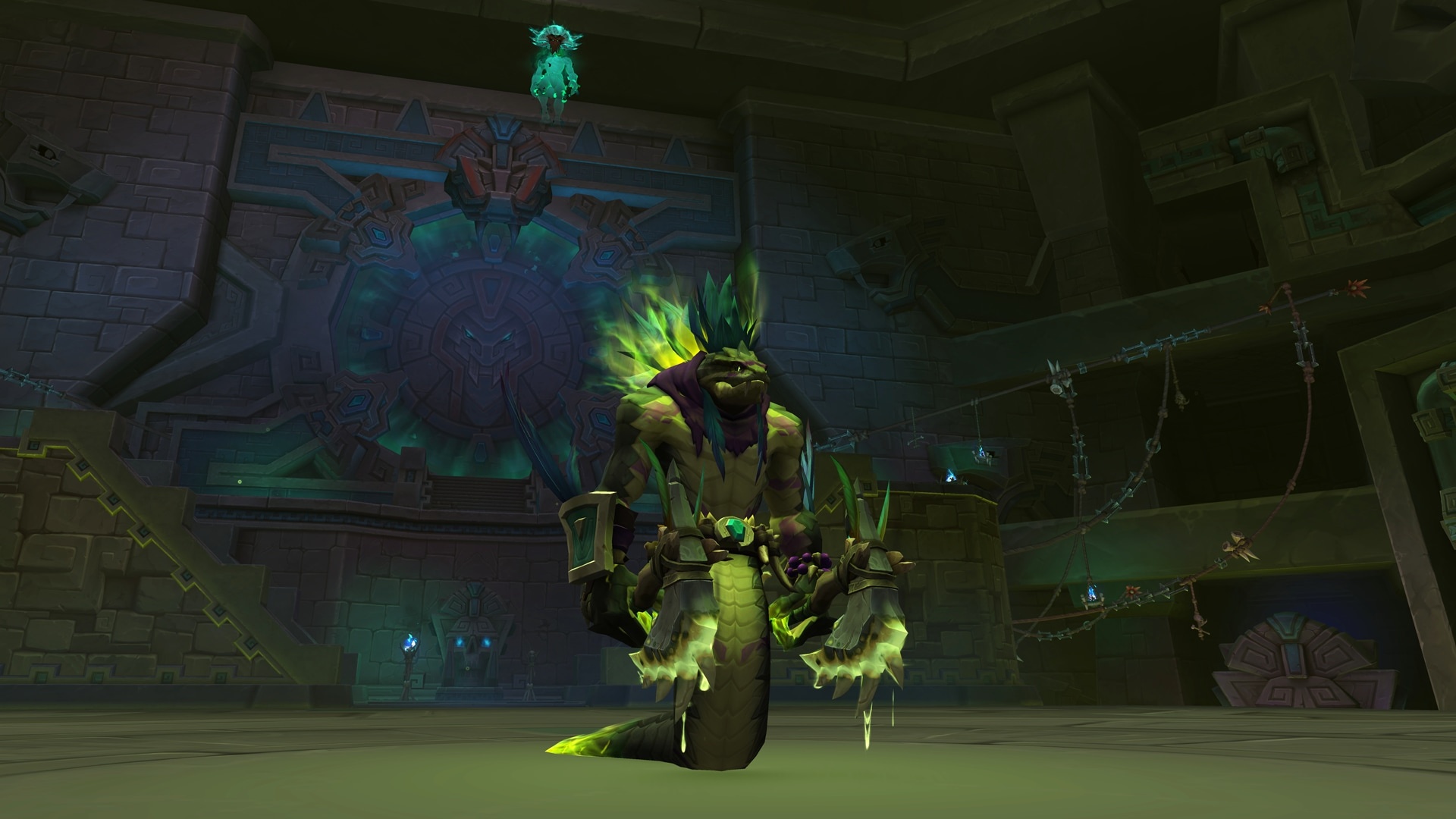 Too Much DPS in the Coiled Altar Intermission Might Bug the Boss