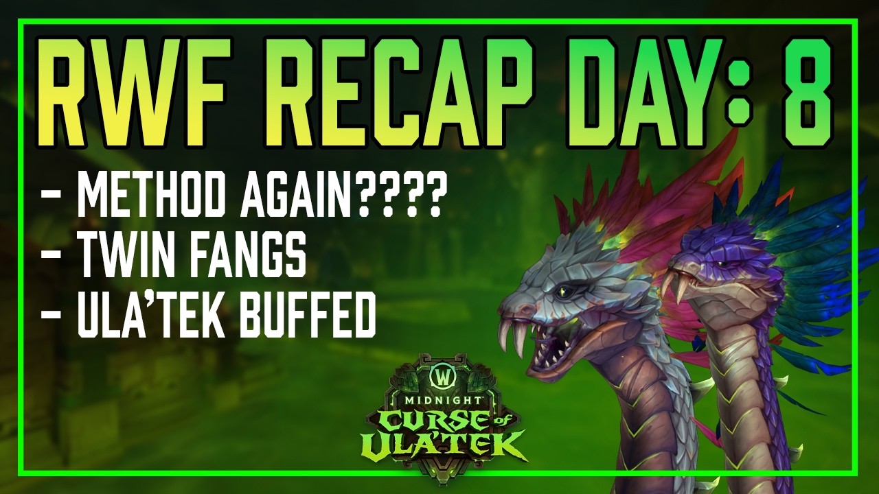 Venomous Abyss Race to World First Day 8 Recap: The Race is Really On Now