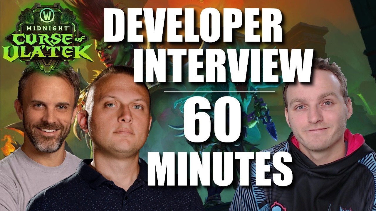 Spec-Based Mythic+ Achievements & Omnium Folio: Psybear Interview with Ion Hazzikostas and Paul Kubit