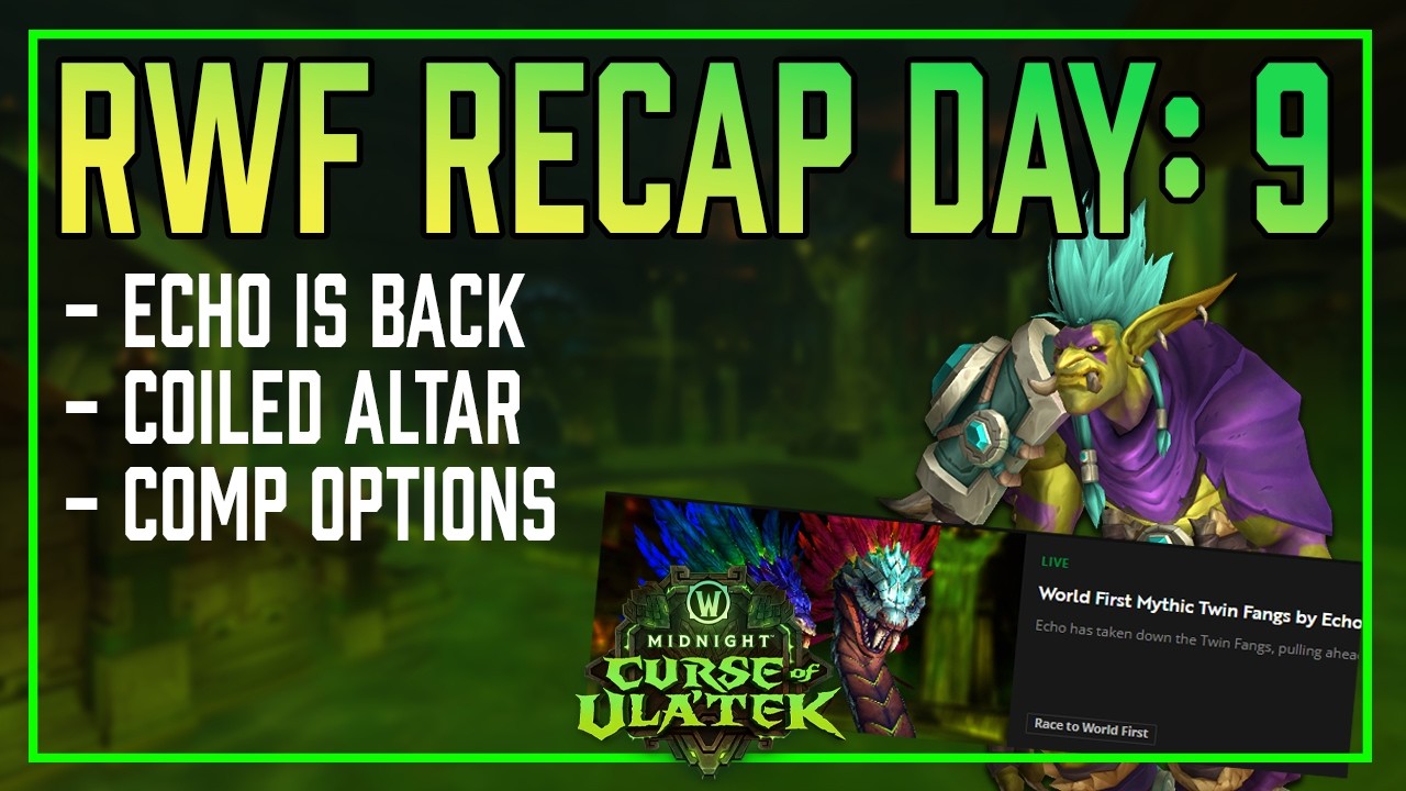 Venomous Abyss Race to World First Day 9 Recap: A Three-Horse Race?