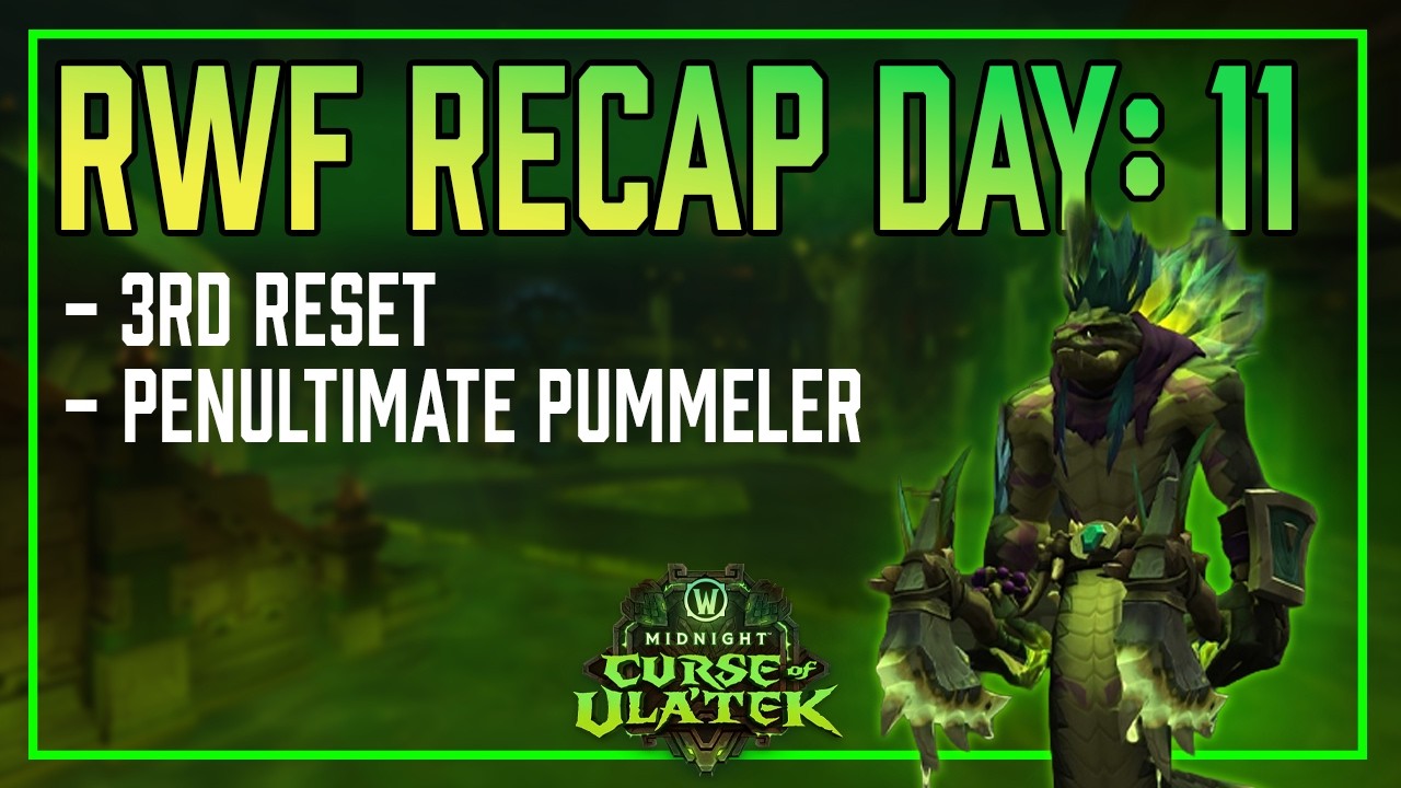 Venomous Abyss Race to World First Day 11 Recap: Coiled Altar Rising the Ranks of Hardest Penultimate Boss