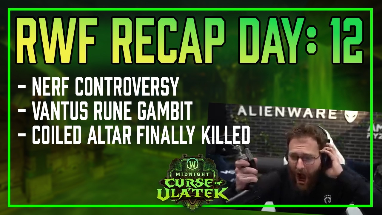 Venomous Abyss Race to World First Day 12 Recap: The Biggest Nerf Controversy Ever?