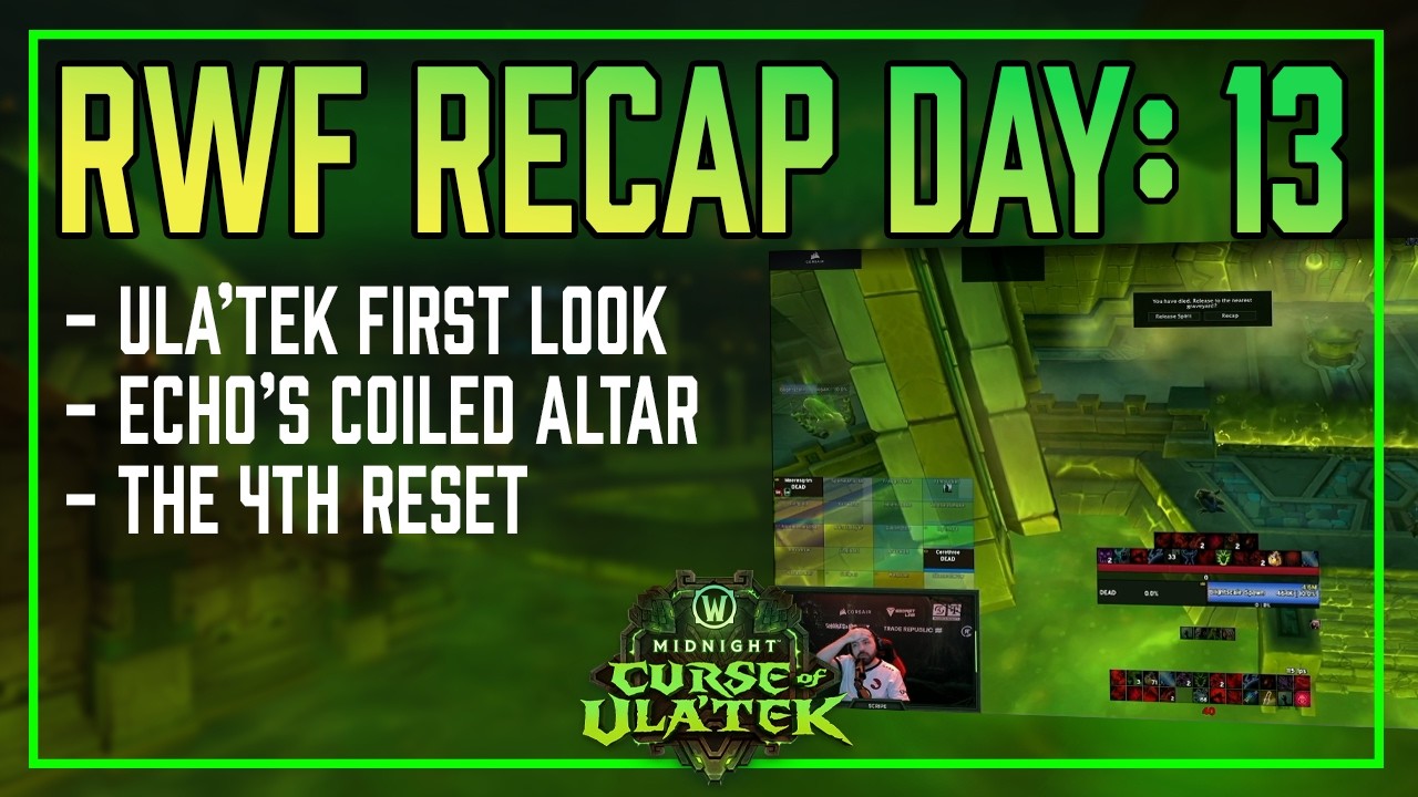 Venomous Abyss Race to World First Day 13 Recap: It's Ula'tek Time