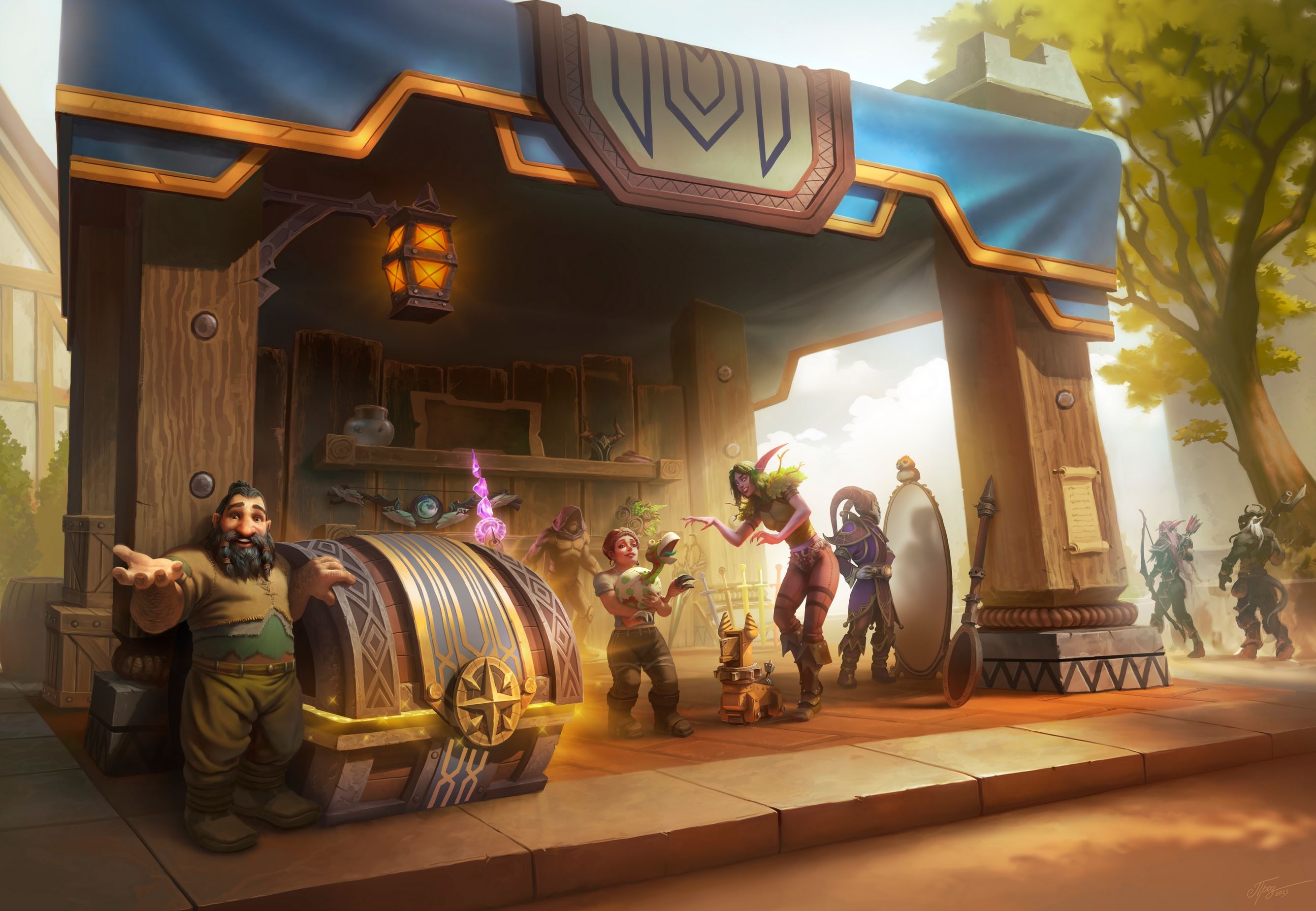 September Trading Post Brings Back Over 300 Player Favorites and Previous Monthly Rewards