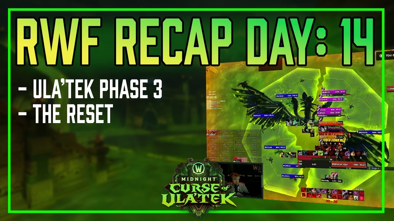 Venomous Abyss Race to World First Day 14 Recap: Eve of the Third Reset