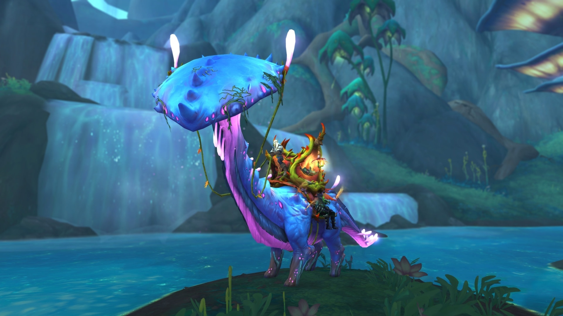 fungal strider mount