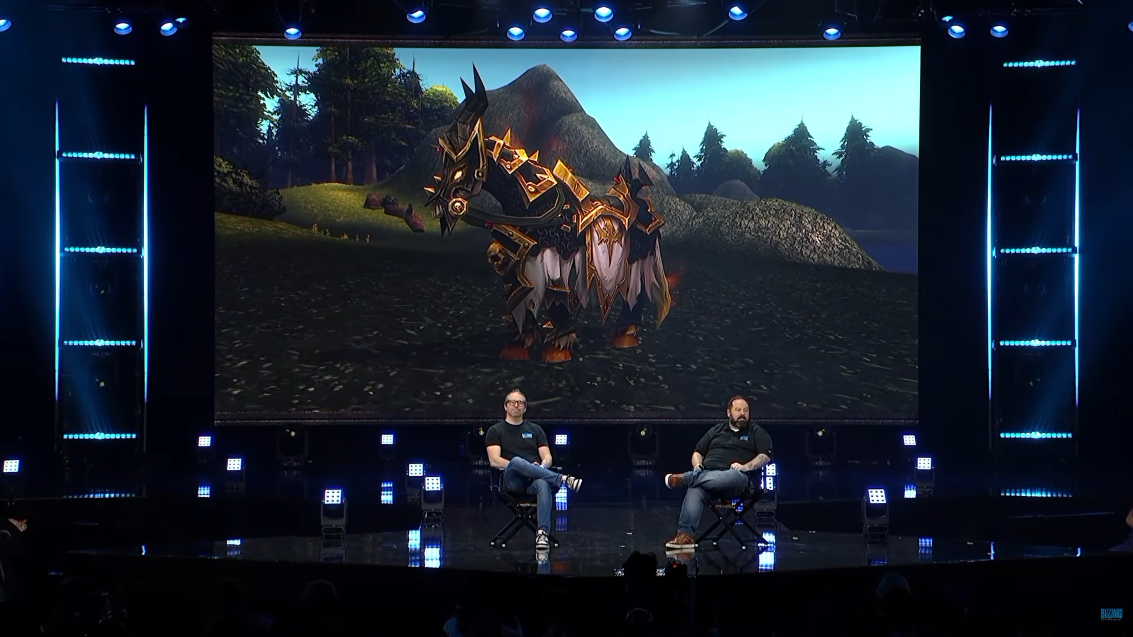 First Look at Forsaken Charger for Undead Paladins