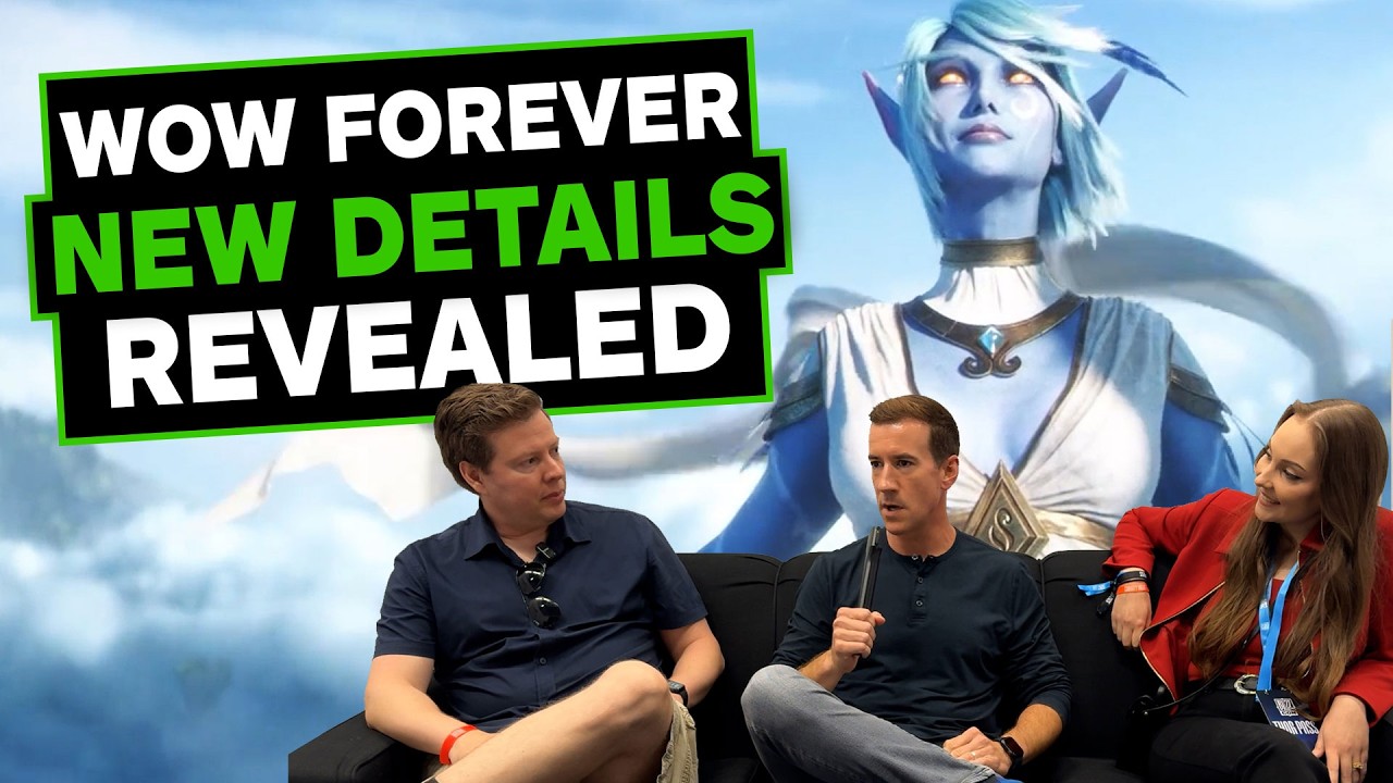 Sin tokens ni potenciadores de WoW y el futuro de «Forever»: entrevista de Destin con Blizzard sobre «WoW Forever»
