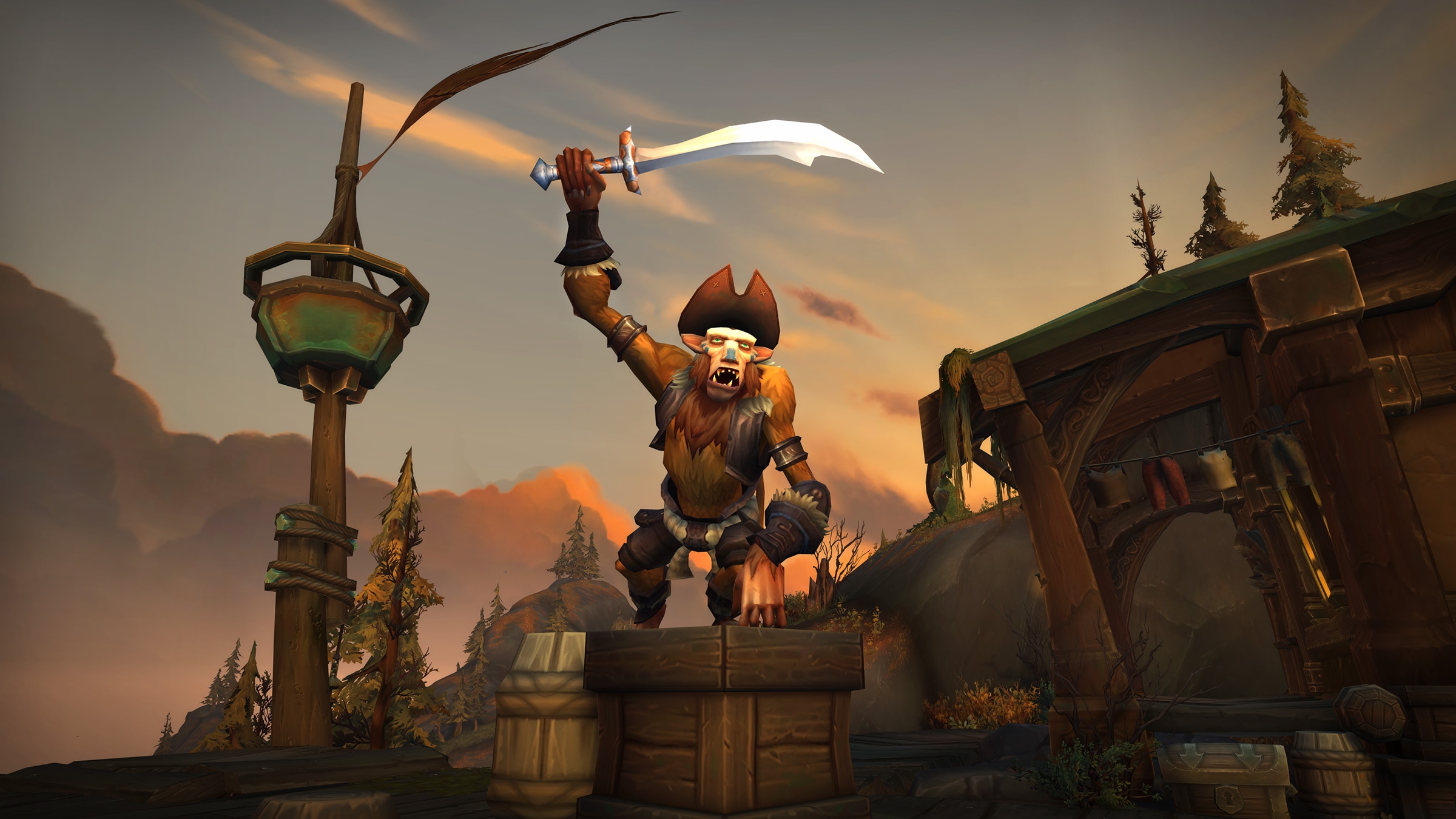It Be Pirate’s Day - Get Ye a New Transmog Fer Yer Peeper