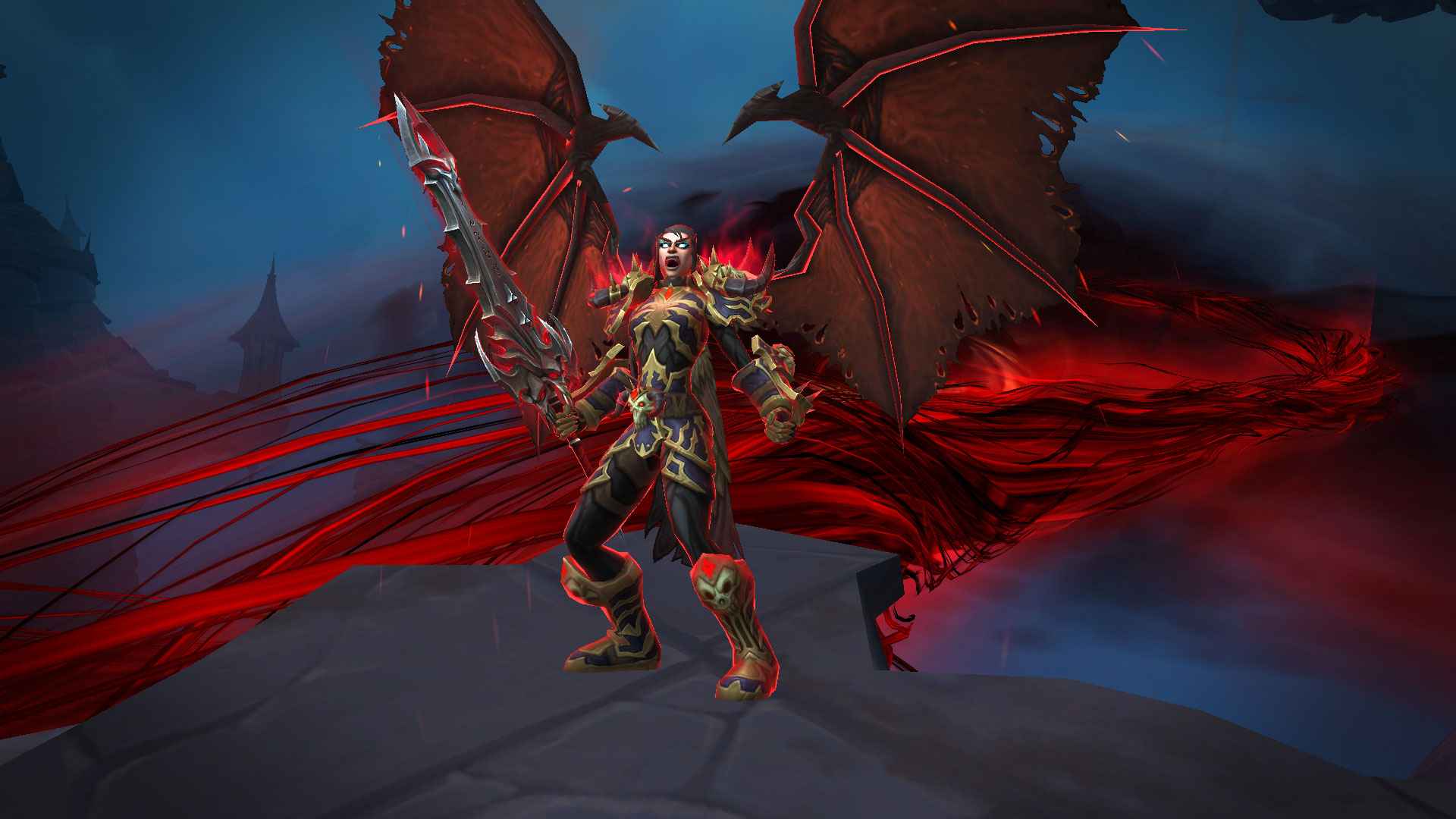 Update to Class Tuning on the Weekly Reset - Blood DK and Vengeance DH