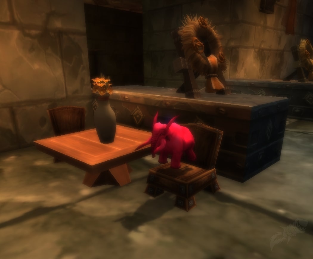 Don't Forget to Tame a Pink Elekk Hunter Pet During Brewfest