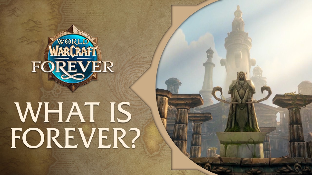 Blizzard has released a new YouTube video explaining how World of Warcraft: Forever is different from Retail & Classic WoW
