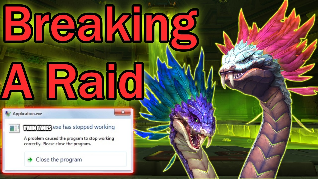 Rextroy Solos Twin Fangs in Venomous Abyss