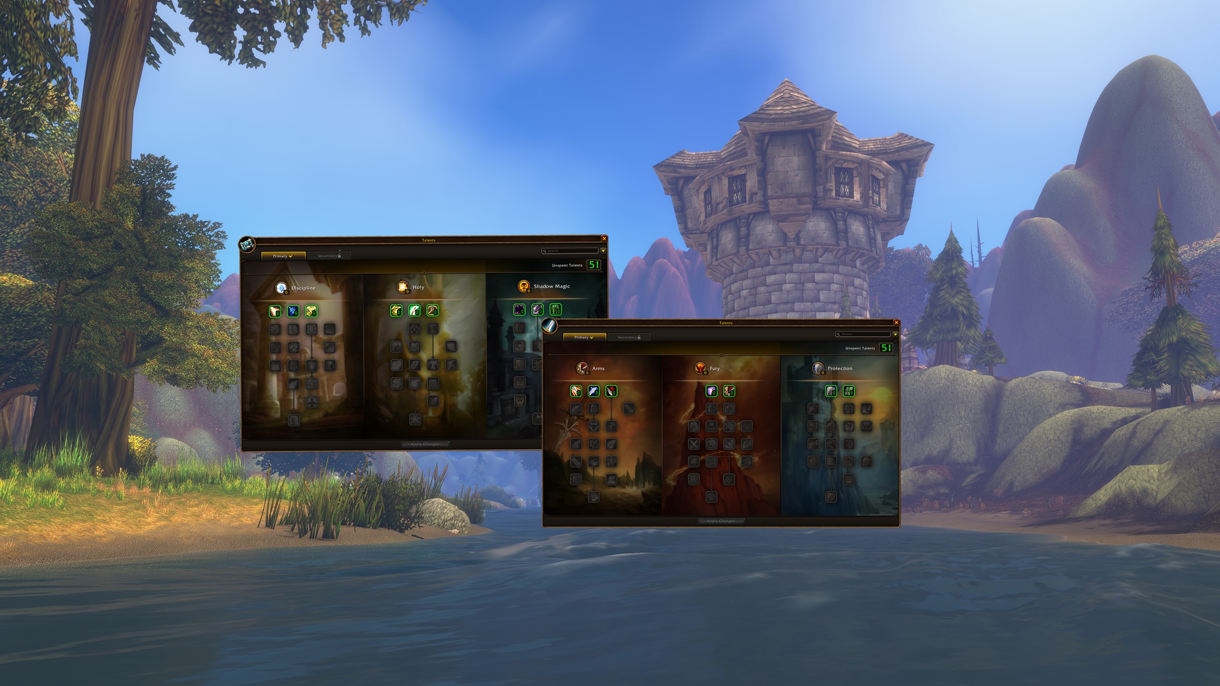 Priest and Warrior Class Deep Dives in World of Warcraft: Forever